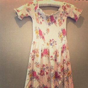 Forever 21, high low, off the shoulder dress